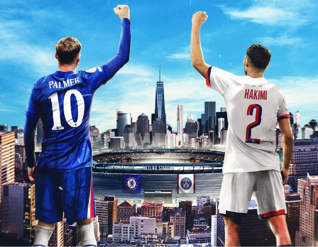 九游官方平台-世俱杯决赛天气预报：切尔西vs巴黎实时气温28℃，全程无雷无雨