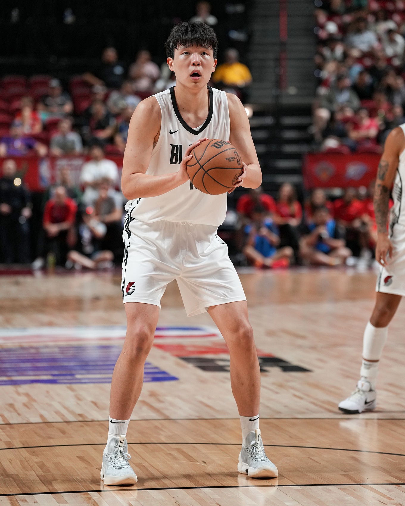 斯普利特：杨瀚森的身体需变得更加强壮 能高强度地打10分钟左右