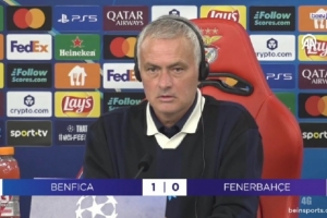 九游正版官网-无缘欧冠！穆帅：不想把塔利斯卡红牌当借口，我们欧联杯表现不错