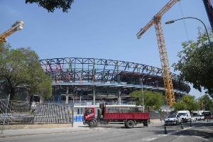 九游官网入口-激动人心！每体：巴萨在诺坎普球场测试欧冠主题曲